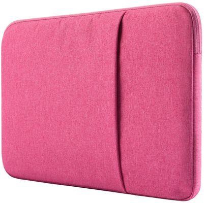 Generic Laptop Bag 13 ForBook Air 13 Case Laptop Sleeve Cover 13 11 12 15 Computer Bag For Book Pro 13.3 15.4 Notebook Case Bags( 13-inch)(Rose)