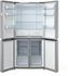 Scanfrost Refrigerator 496LTRS SFSBS500S Four Door Premium Steel Look