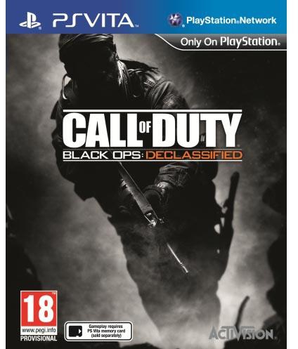 Call Of Duty: Black Ops Declassified For PS Vita