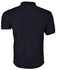 Plain Polo T-Shirt - Black