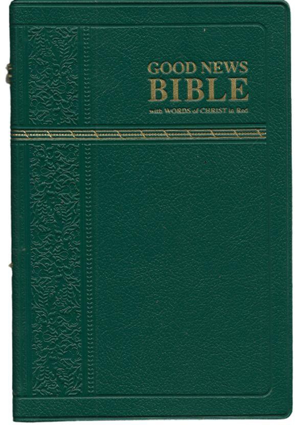 Holy Bible Good News Bible (New & Old Testament)