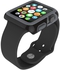 Speck Apple Watch 42mm CandyShell Fit Case, Black/Slate Gray