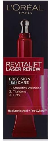 L'Oreal Paris Revitalift Laser X3, Anti-Ageing Eye Cream, 15Ml