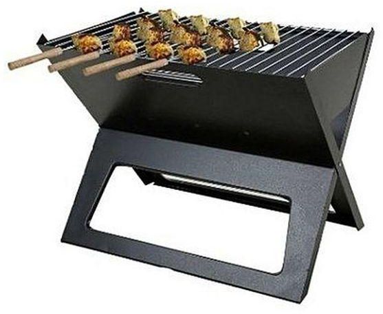 Portable Barbeque Picnic Charcoal Grill For Chicken Corn