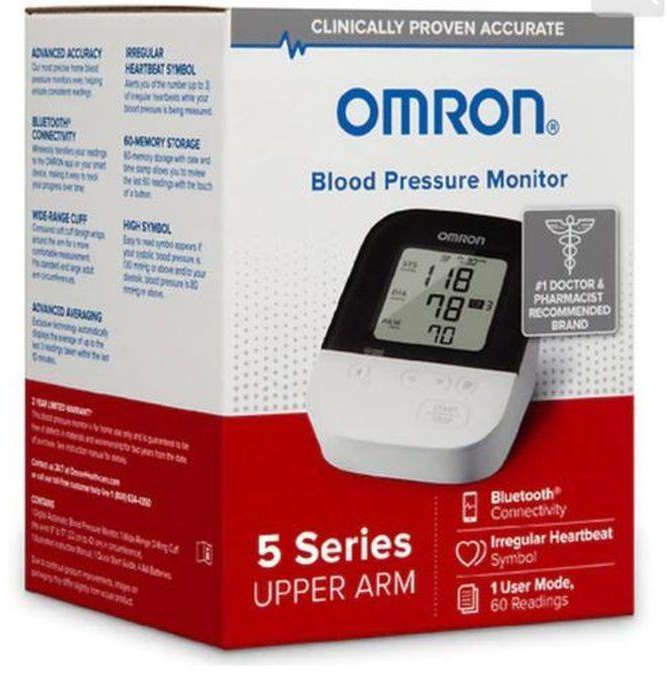 Omron Digital Blood Pressure BP Monitor - 5 Series
