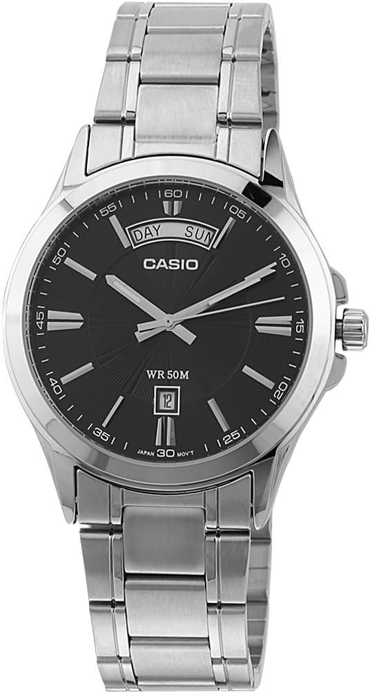 Casio - Enticer Analog Men's Watch MTP-1381D-1AVDF