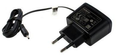 A2Z Small-Pin Charger - Black