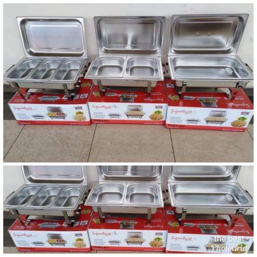 Signature Chaffing dishes -Double Tray