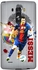 Stylizedd LG G3 Premium Slim Snap case cover Gloss Finish - Messi Attack