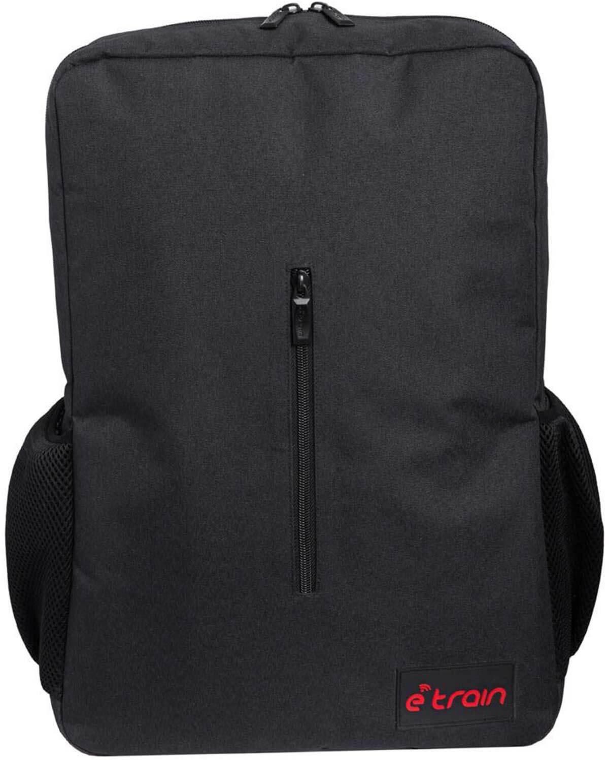 E-train BG90B - 15.6-inch Laptop Backpack - Black