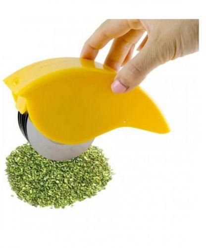 Generic Herb Mincer - Yellow