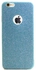 Generic Back Glitter Cover for Apple iPhone 7 - Blue