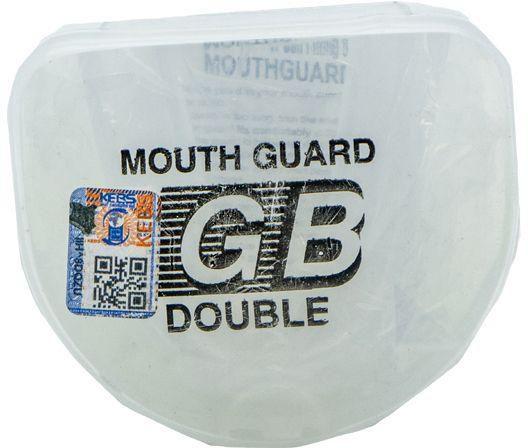 Gisco Mouthguard Senior Double Gb Natural