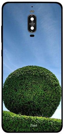 Skin Case Cover -for Huawei Mate 9 Pro Sphere Leaves نمط أوراق شجرة كروية