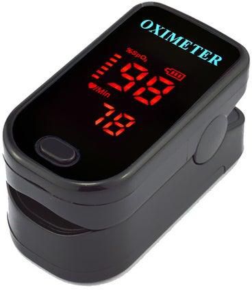 Pulse Oximeter with Heart Rate Monitor