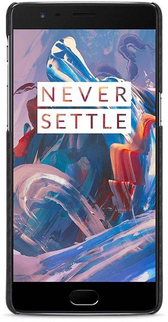 OnePlus Protective Cover for OnePlus 3 and OnePlus 3T - Karbon
