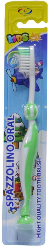 Oral Face Soft Toothbrush Multicolour