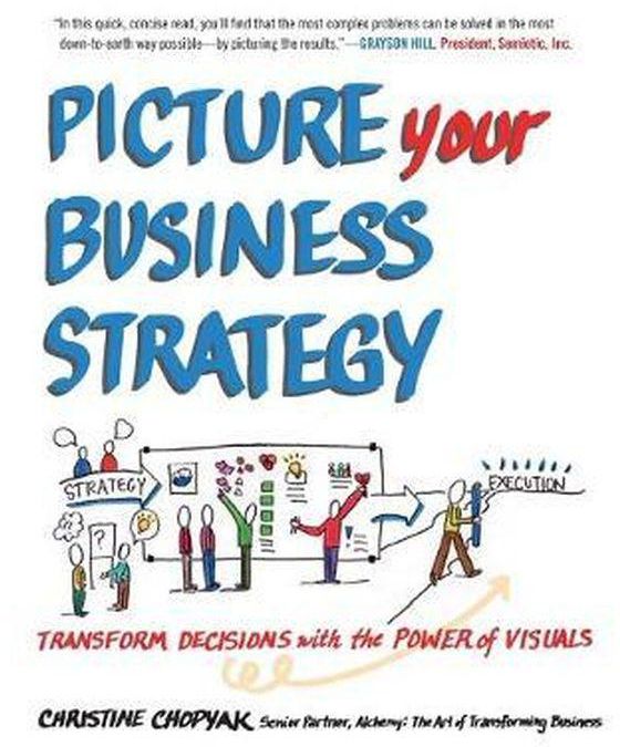 Jumia Books Picture Your Business Strategy: Transform Decisions With