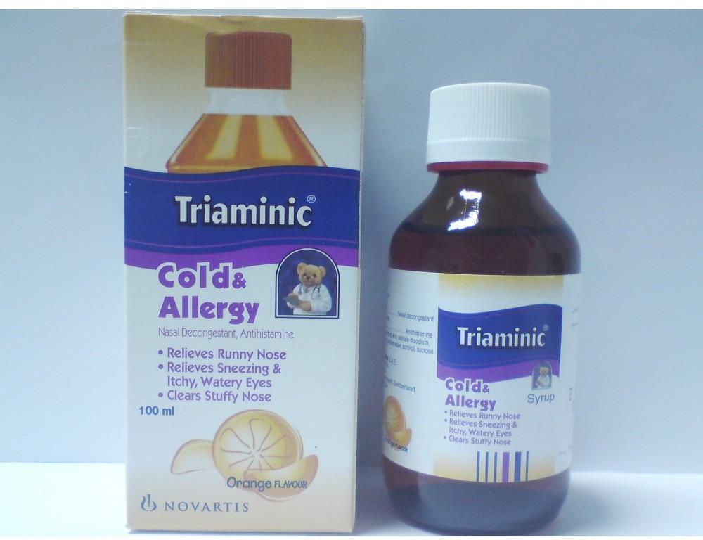 TRIAMINIC COUGH SYRUP 100 ML (BERRY)