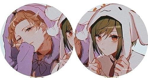 japanese Anime brooch pin pins shojou manga love badge 1