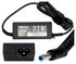 HP Laptop Charger -19.5V-3.33A -Blue Pin +Power Cable