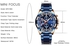 Mini Focus Top Brand Luxury Men's Watch Men's Quartz Waterproof Stainless Steel Sports Watch Men's Male Clock Fashion Business Watch