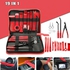 19-Piece Red Dashboard Disassembly And Installation Tool Set