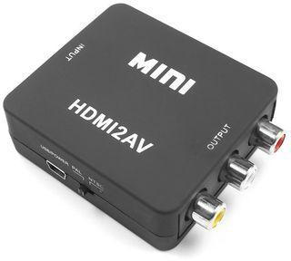 Generic HDMI To AV 080P Video Converter