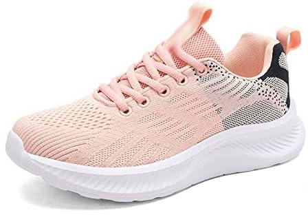 ANYHUG Running Shoes for Women Women Running Shoes Lightweight Soft Sports Shoes Female Outdoor Jogging Sneakers Flats Casual Walking Sneakers (Color : 1, Size : 45)