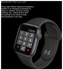 FK88 Silicone Smart Watch Series 6 – Full Touch Screen, Black