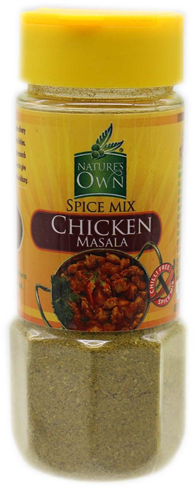 Nature&#39;s Own Spice Mix Chicken Masala 50g