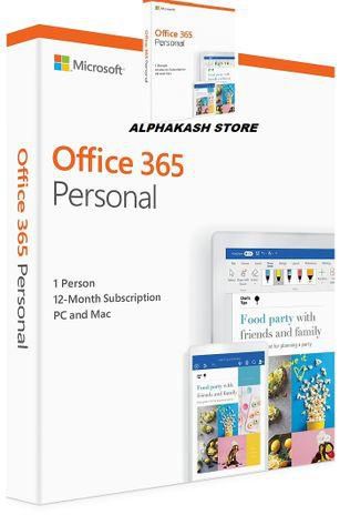 Microsoft Office 365 Personal 5 Years/5 Keys Subscrip/New Account ONLY