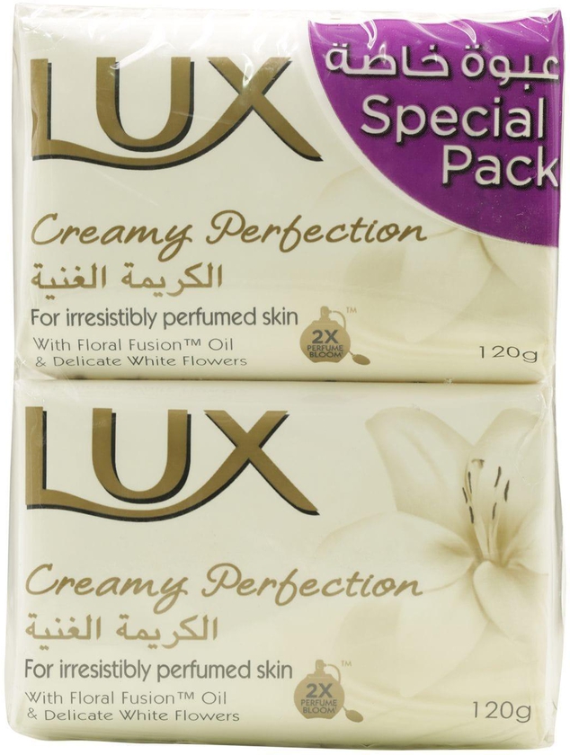 لوكس صابون الكريمة الغنية 120 جرام × 6
