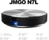 JMGO N7L DLP Android Projector HiFi Stereo Bluetooth Speaker 700 ANSI Lumens 1080P Full HD 300" Home Theater 2.4G/5G WiFi RJ45 3D 4K LED TV UK Plug