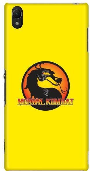Stylizedd Sony Xperia Z3 Plus Premium Slim Snap case cover Matte Finish - Mortal Kombat