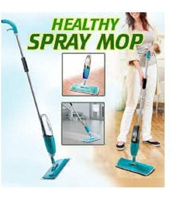 Easy Clean Spray Mop - Stainless Hand + 3 Free Towels