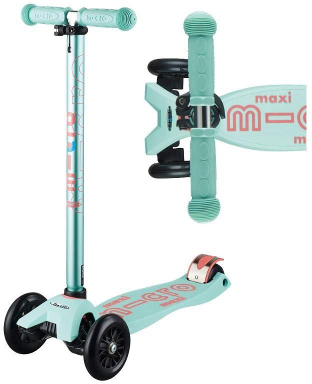Micro - Maxi Scooter For Kids Deluxe - Mint- Babystore.ae