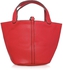 Sass - Casual Shopper with additional crossbody -  Red