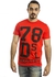 Diesel Men Shirt ,XL - Red - T-Diego-Nd 00SVR7 00