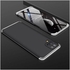 Samsung Galaxy A12 3 In 1 Hard PC Case - Black