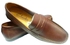 Clarks Brown Loafers Shoes With FREE SOCKS