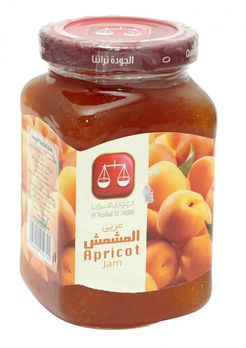 El Rashidi El Mizan Apricot Jam 340g
