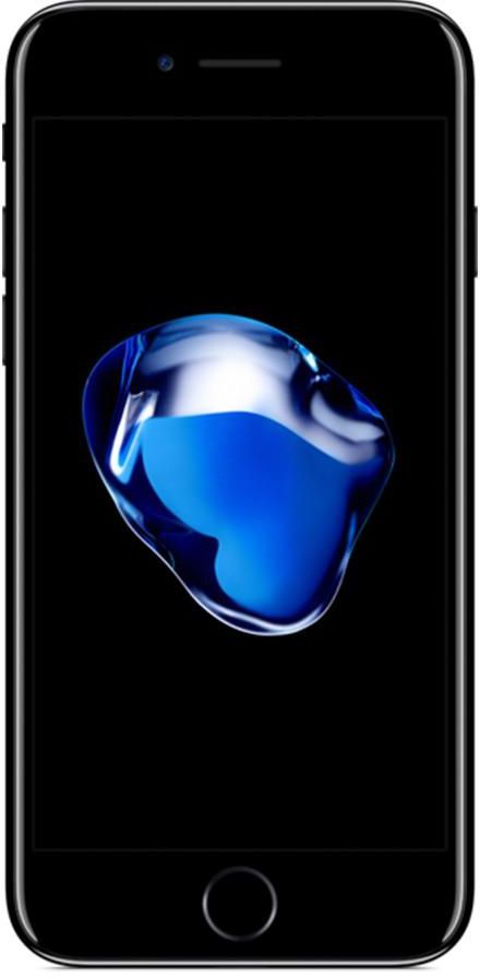 Apple iPhone 7 With FaceTime - 256GB, 4G LTE - Jet Black