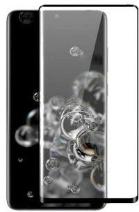 Tempered Glass Screen Protector For Samsung Galaxy S21 Clear/Black