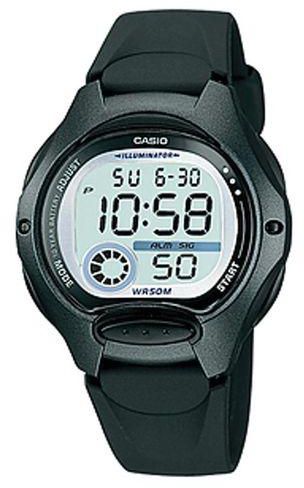 Casio LW-200-1BVDF Resin Watch - Black