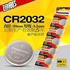 Panasonic CR2032 Lithium Battery - 3 V - 5 Pcs