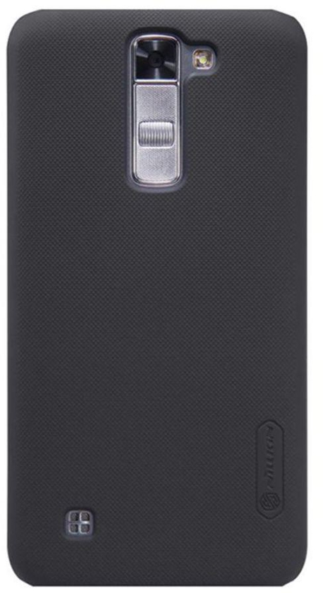 Shield Case Cover With Screen Protector For LG K7 Black