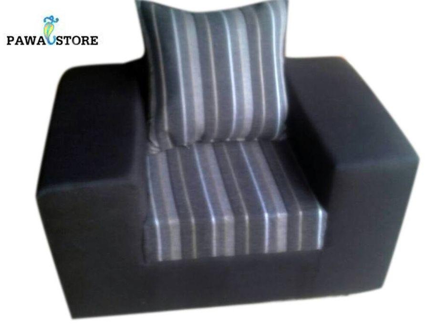 Exotic Brown Single Seater Sofa. (Delivery To Only Lagos Customers).