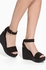 NLY Shoes - Ankle Strap Wedge Sandal
