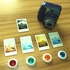 Ozone 7 in 1 Accessories Set for Fujifilm Mini 8 Camera (Camera case, Selfie lens and more) - Brown
